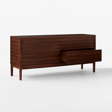 Campo 4 Drawer Acacia Wood Dresser
