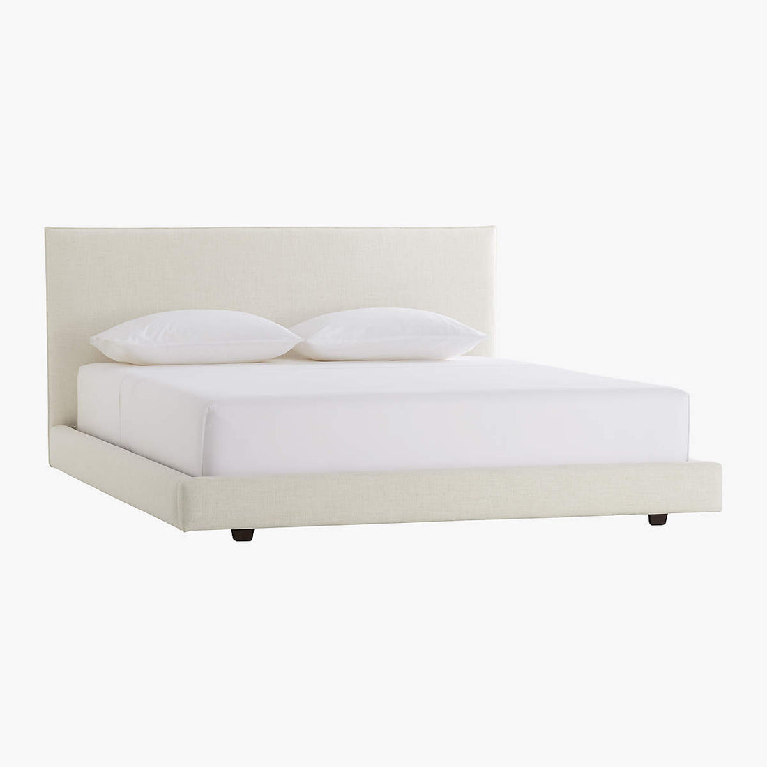 Facade Soft White Queen Bed