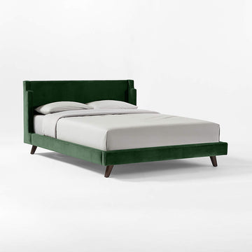 Julia Fabric Queen Bed
