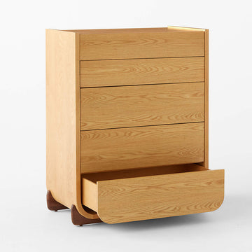 Stivale 5-Drawer Oak Dresser