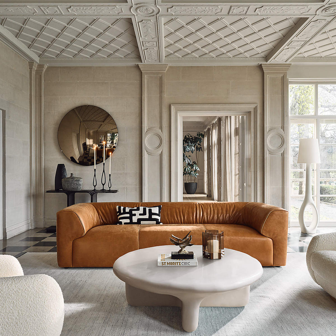 Rodez Saddle Leather Sofa