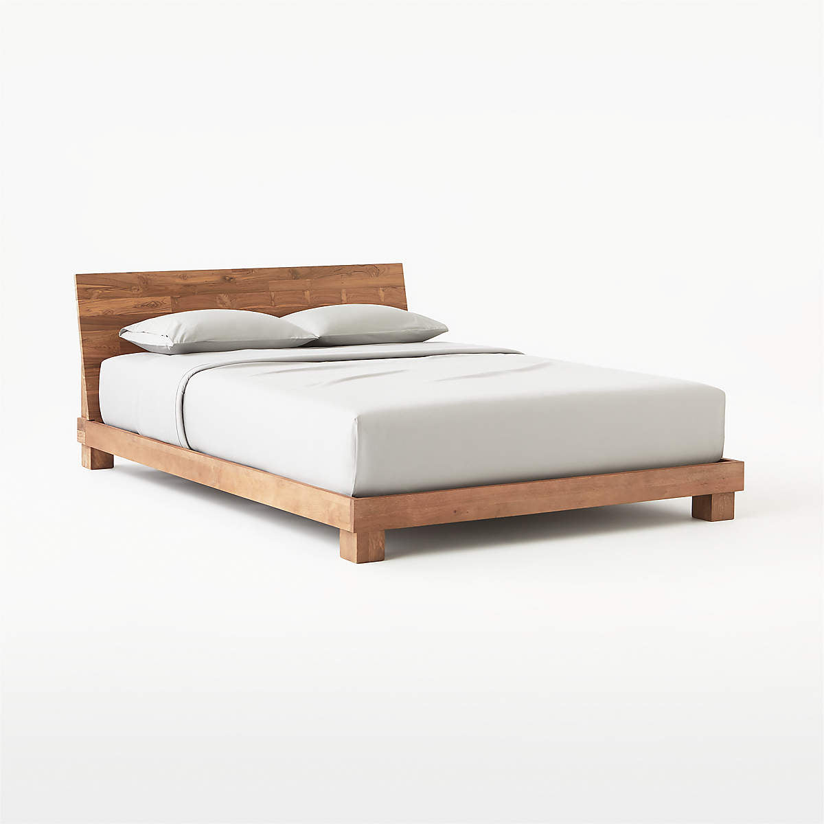 Dondra Teak Wood Queen Bed