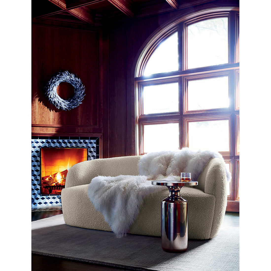 Gwyneth 68" Boucle Loveseat