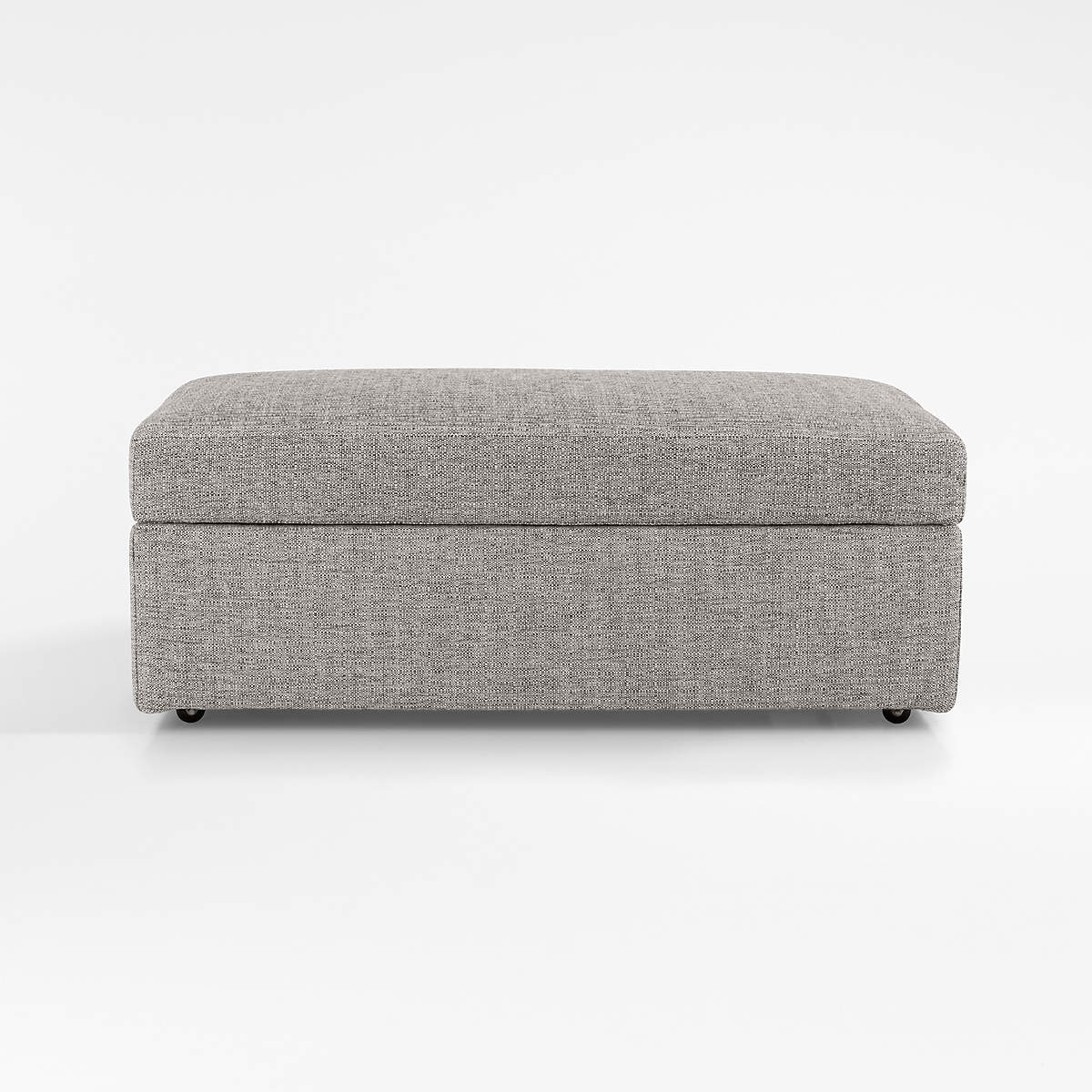 Movie Fabric Storage Ottoman