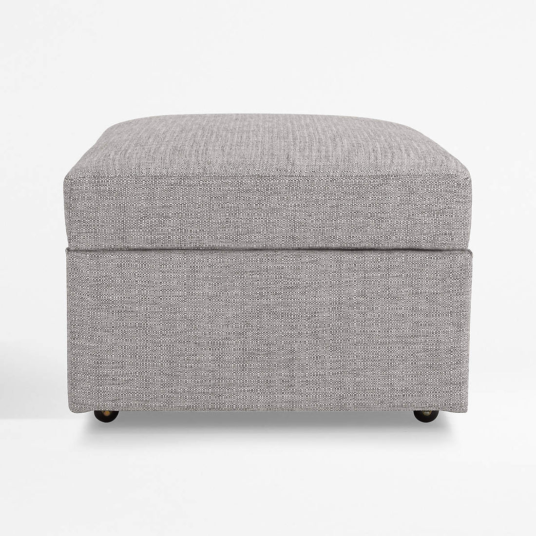Movie Fabric Storage Ottoman