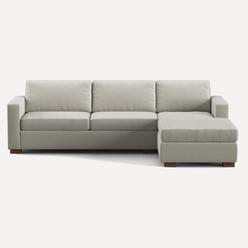 Rio Sleeper Sectional in Natural Latex