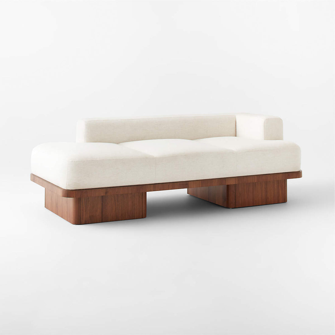 Serafin Snow White Performance Fabric Daybed