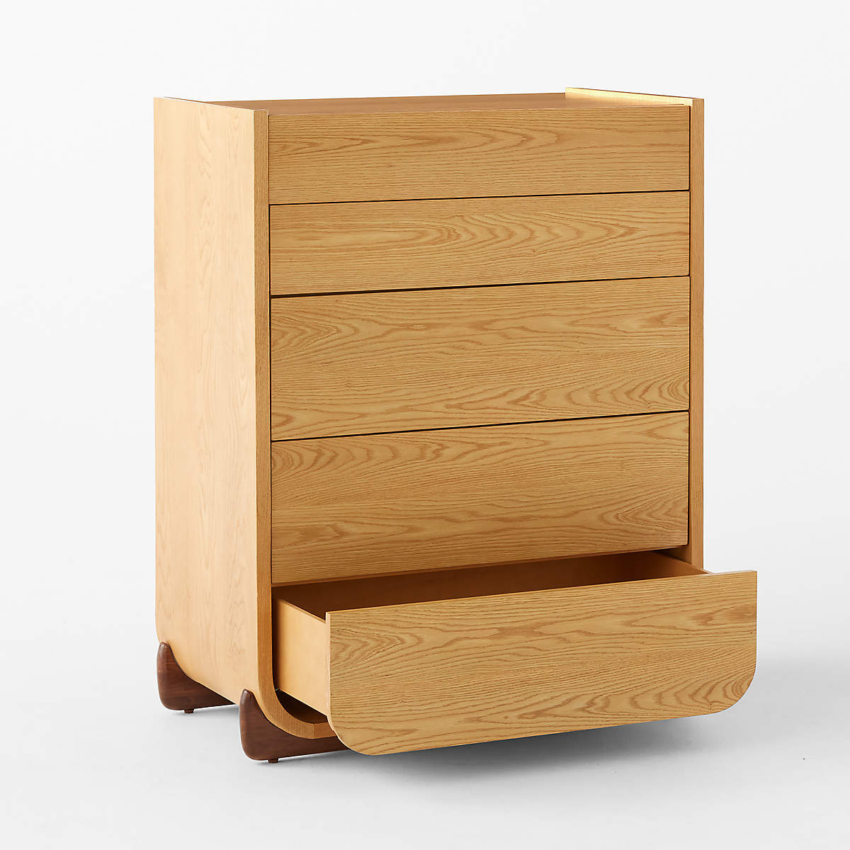 Stivale 5-Drawer Oak Dresser